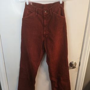Vintage 1970's Chamar All-Cotton Denim Jeans